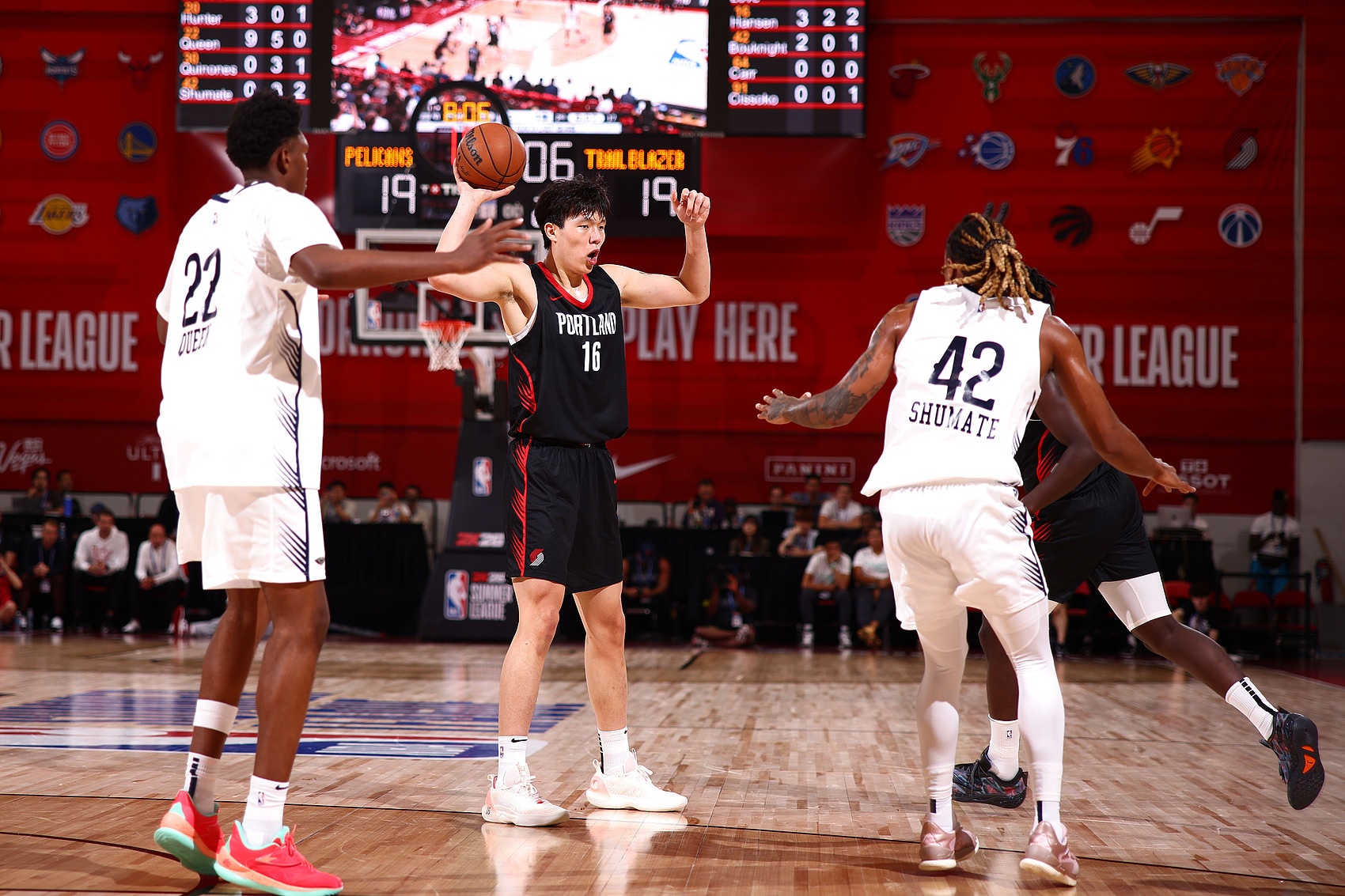 华体会首选平台-青岛队记：杨瀚森3场表现都不错 开拓者等于16号签选了个战术核心