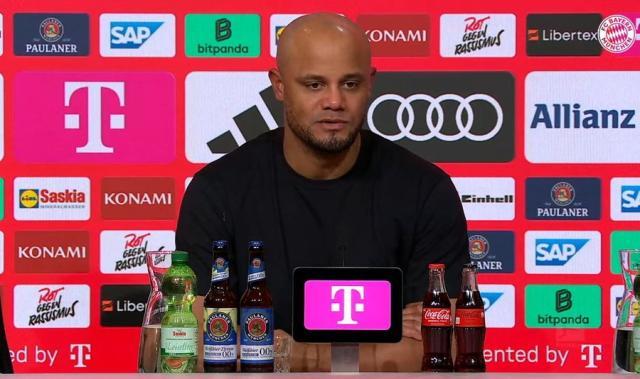 孔帕尼：赛前预感比赛难打 戈雷茨卡起到示范作用