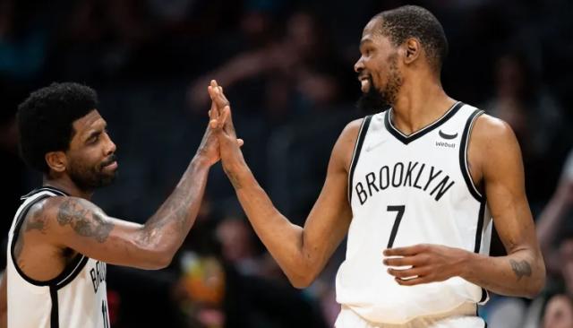 杜欧合体篮网恐怖如斯 东西部第二都成了烫手山芋