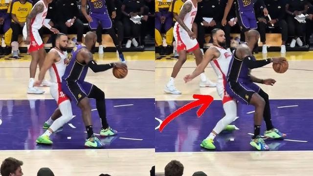 华体会官方平台下载-只能笑而不语，狄龙直播中被问防守詹姆斯背身单打经典画面